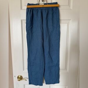 Not perfect linen Genova Pants